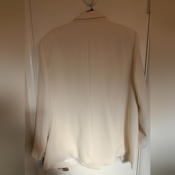 Zara Knit double-breasted blazer - Picture 5 of 7